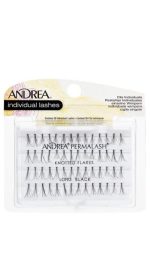 ANDREA INDIVDUAL EYELASHES لونك بلاك