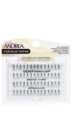 ANDREA INDIVDUAL EYELASHES ميديم بلاك