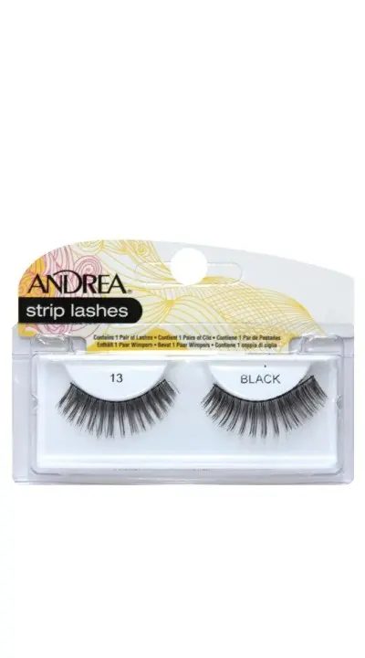 ANDREA STRIP EYELASHES 13 ANDREA STRIP EYELASHES 13