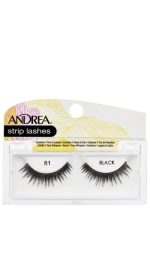 ANDREA STRIP EYELASHES 81