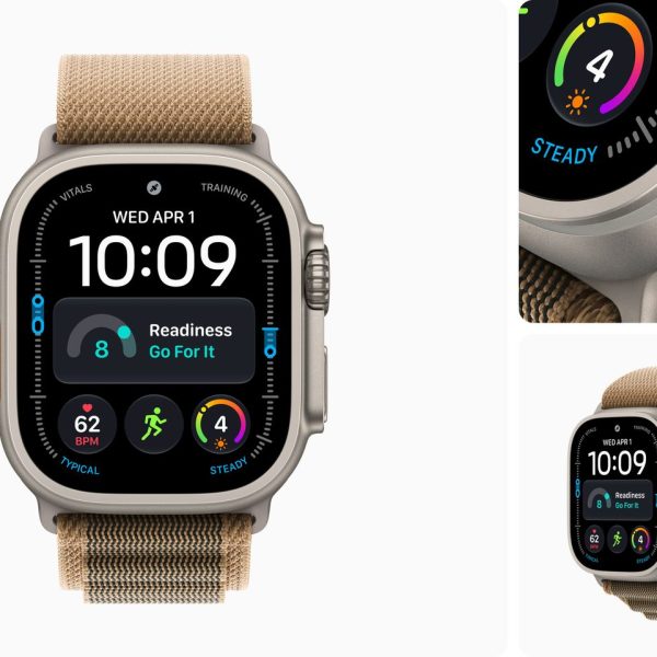Apple Watch Ultra 4 Titanium Natural