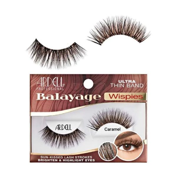 ARDELL EYELASHES BALAYAGE WISPIES CARAMEL