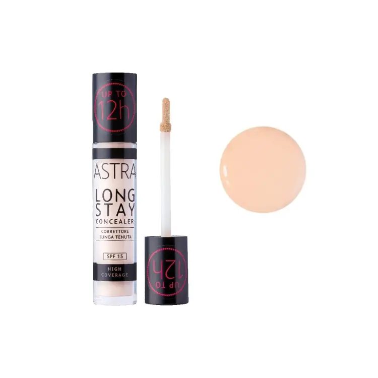ASTRA CONCEALER LONG LASTING 01C ايفوري