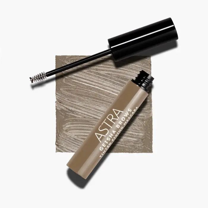 ASTRA EYEBROW MASCARA TINTED FIXING N01