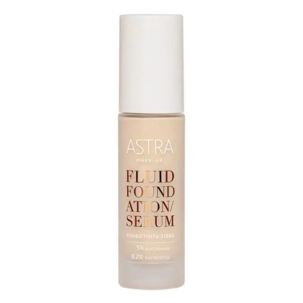 ASTRA FOUNDATION FLUID SERUM N01