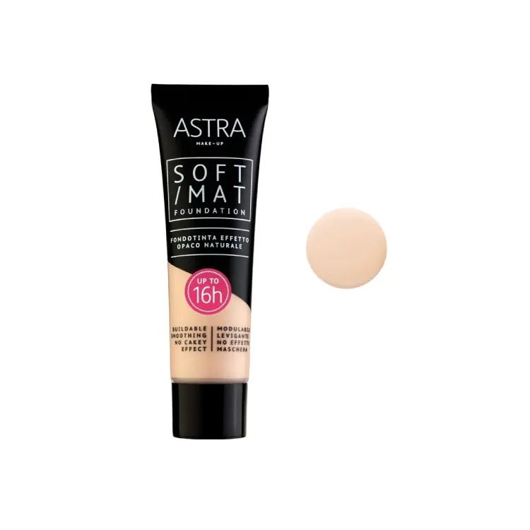 ASTRA FOUNDATION SOFT MATTE 01