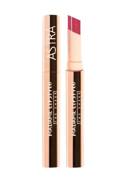 ASTRA LIPSTICK MADAME LIPSTYLO THE SHEER 06