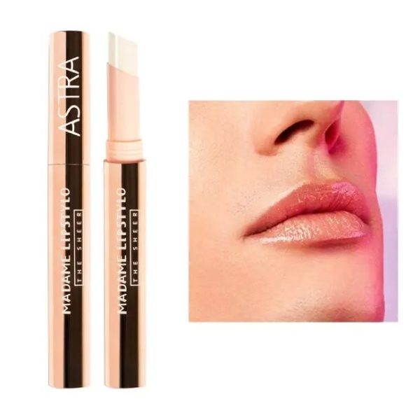 ASTRA LIPSTICK MADAME LIPSTYLO THE SHEER 01