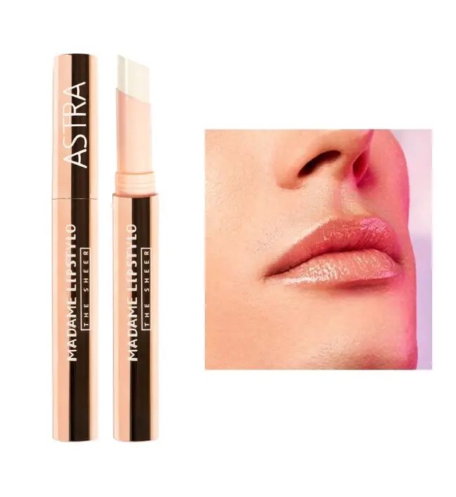 ASTRA LIPSTICK MADAME LIPSTYLO THE SHEER 01