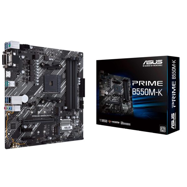 ASUS PRIME B550M-K Motherboard