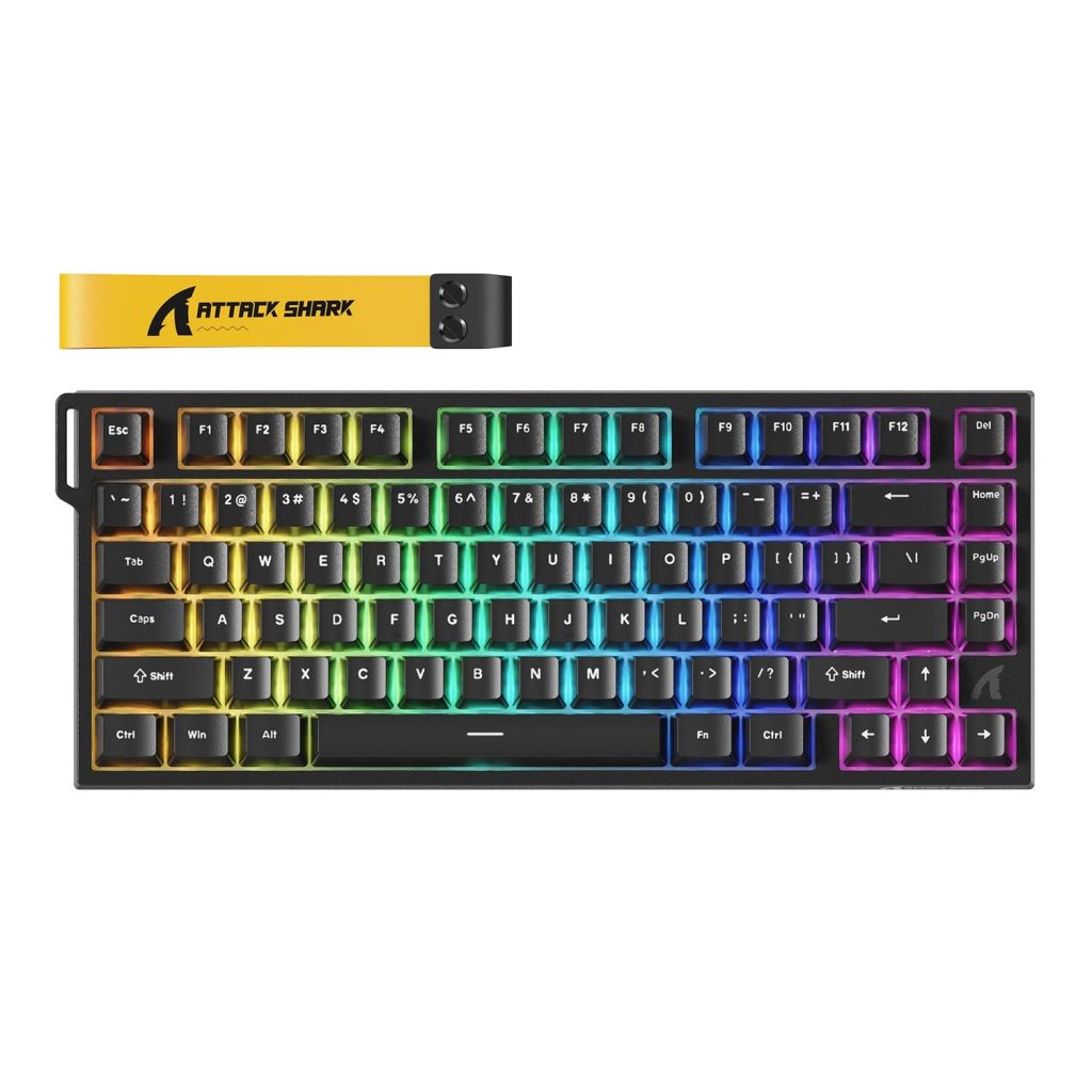 Attack Shark R82 HE Rapid Trigger Magnetic Keyboard 1