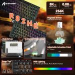 Attack Shark R82 HE Rapid Trigger Magnetic Keyboard 2
