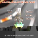 Attack Shark R82 HE Rapid Trigger Magnetic Keyboard 6