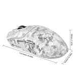 ماوس ATTACK SHARK RS3 ULTRA Carbon Fiber Wireless PAW3955MAX 52000 DPI 8K Polling 63g Gaming Mouse كل الالوان