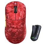 ماوس ATTACK SHARK RS3 ULTRA Carbon Fiber Wireless PAW3955MAX 52000 DPI 8K Polling 63g Gaming Mouse كل الالوان