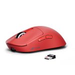 ATTACK SHARK X3 Red Superlight Gaming Mouse