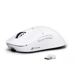 ATTACK SHARK X3 White Superlight Gaming Mouse