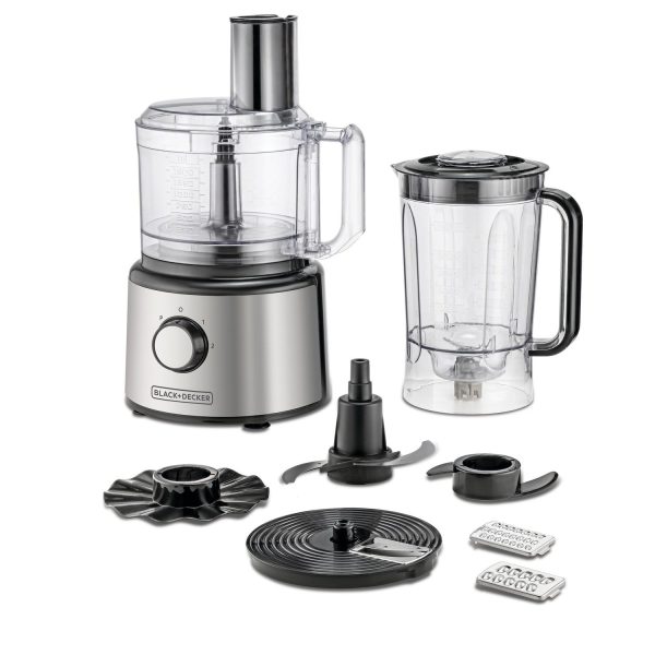 Black & Decker FX760SB 750W Food Processor