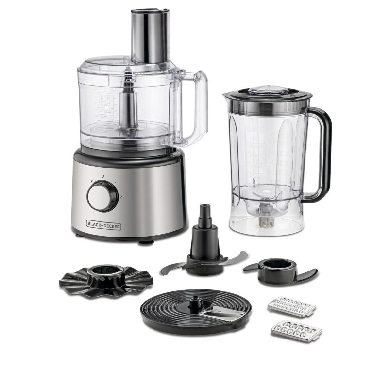 Black & Decker FX760SB 750W Food Processor