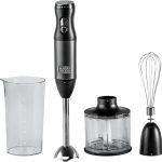 Black & Decker Premium 600W Hand Blender