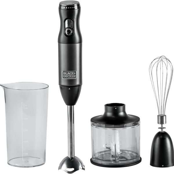 Black & Decker Premium 600W Hand Blender