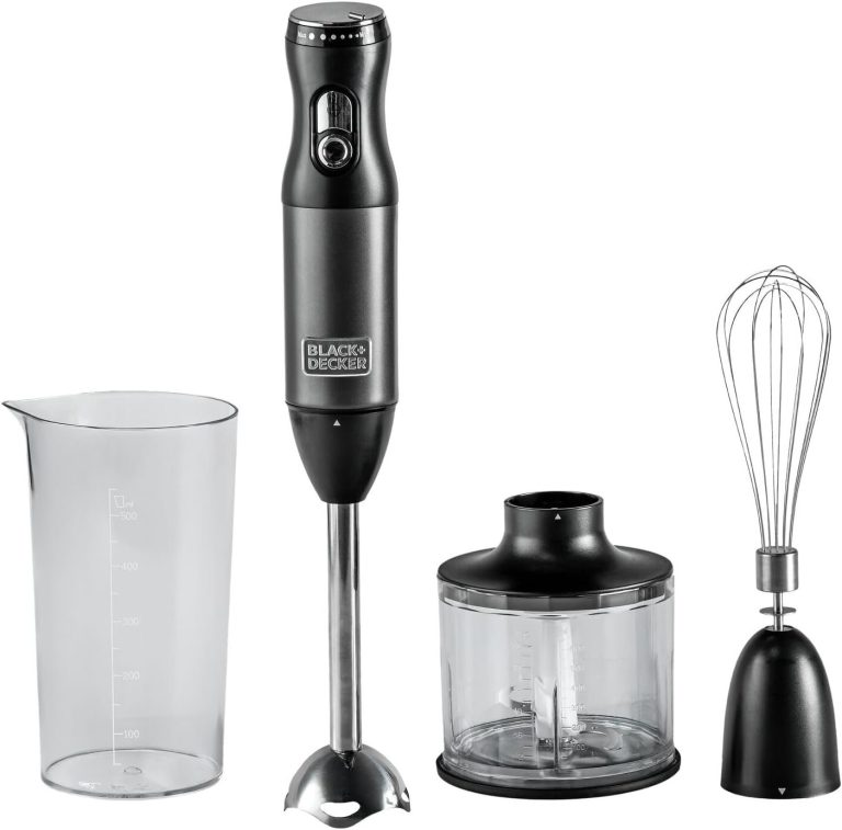 Black & Decker Premium 600W Hand Blender