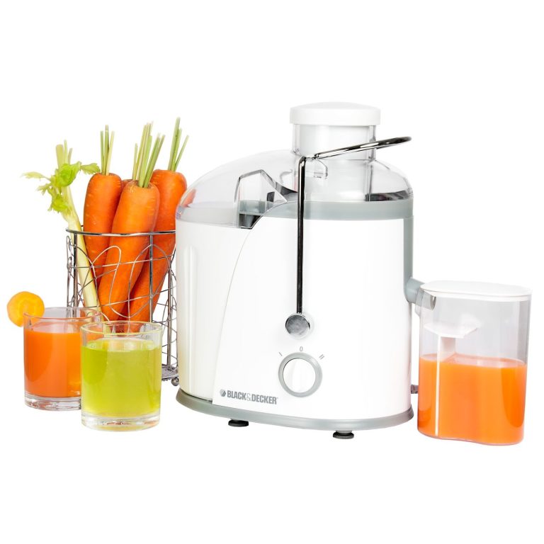 Black & Decker JE400 400W Juice Extractor