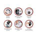 Black & Decker JE600 Features 2