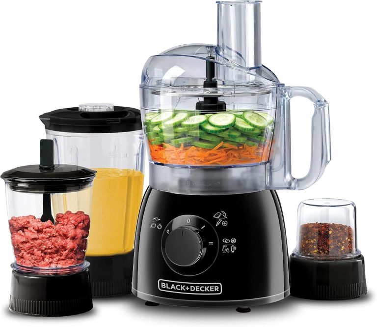 Black & Decker KR43 Kitchen Robot Deluxe