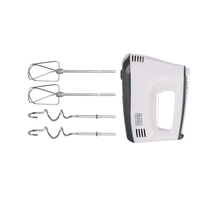 Black & Decker M350 300W Hand Mixer 5-Speed