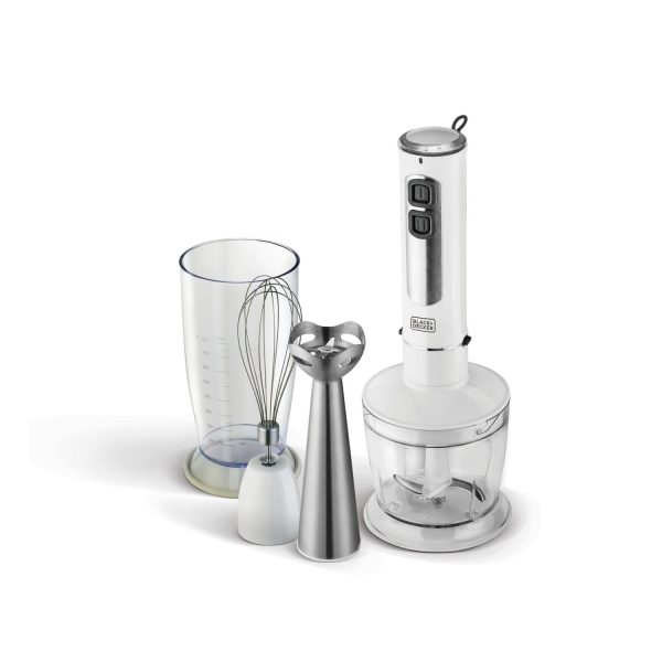 Black & Decker SB4000 400W Stick Blender with Accessories