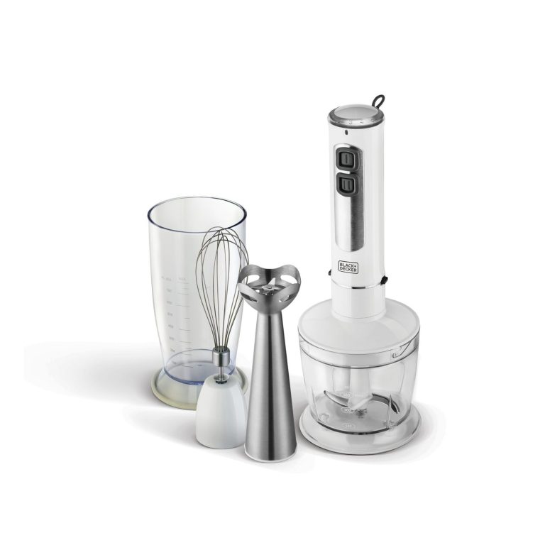 Black & Decker SB4000 400W Stick Blender with Accessories