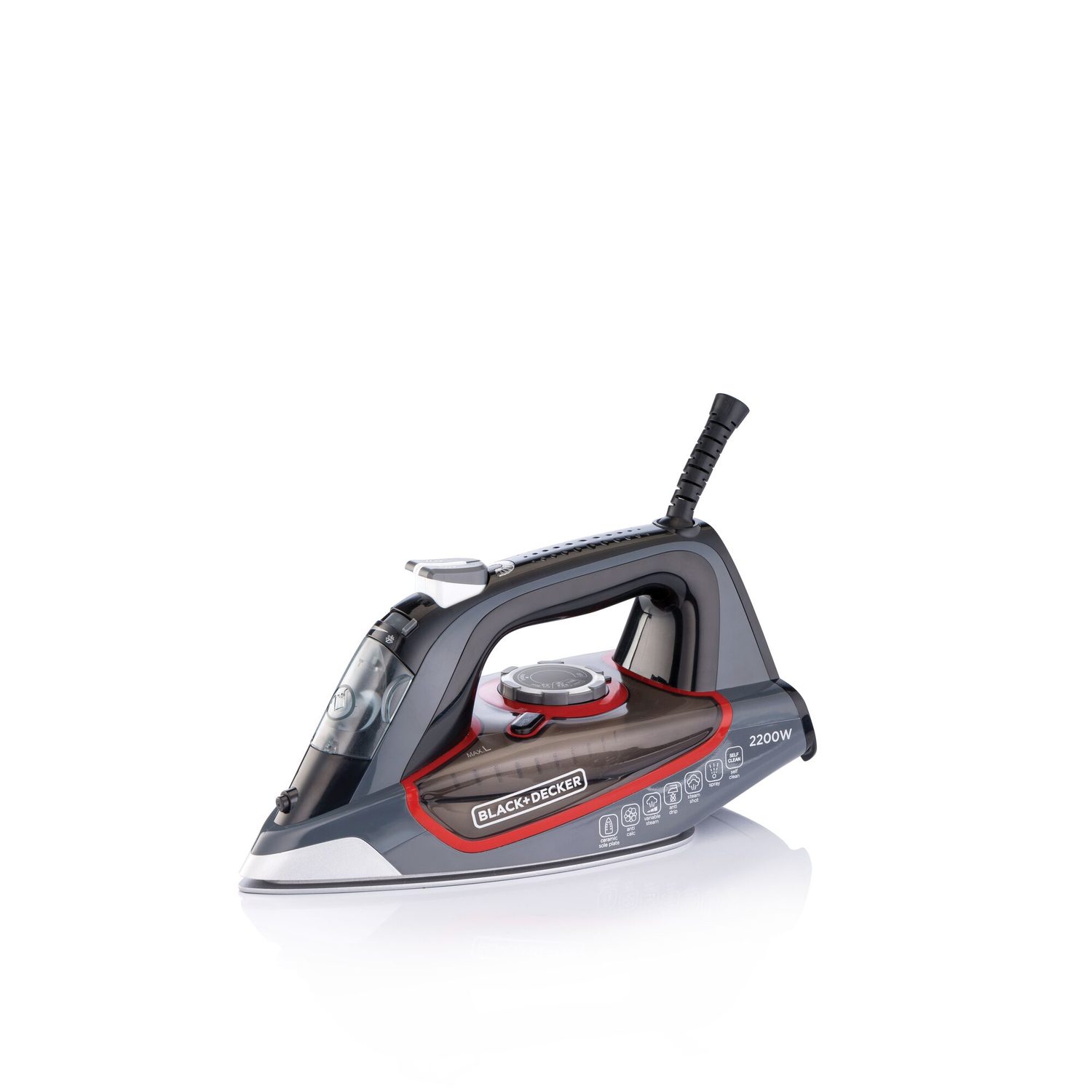 bd-x2050-1.jpg Black & Decker X2050 2200W MPP Steam Iron