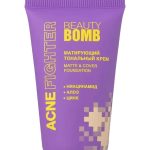 BEAUTY BOMB FOUNDATION ACNE FIGHTER MATTE & COVER 01