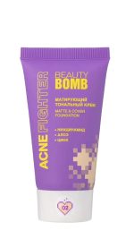 BEAUTY BOMB FOUNDATION ACNE FIGHTER MATTE & COVER 02