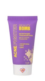 BEAUTY BOMB FOUNDATION ACNE FIGHTER MATTE & COVER 03