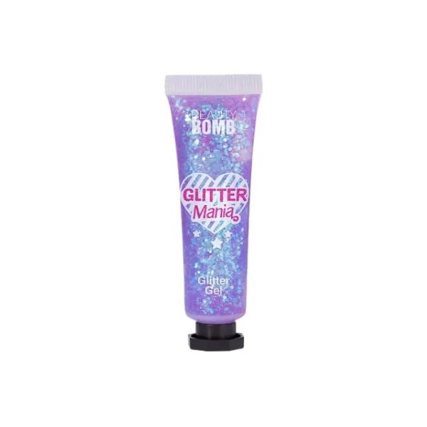 BEAUTY BOMB GLUTTER GEL 04 TOMORROWLAND