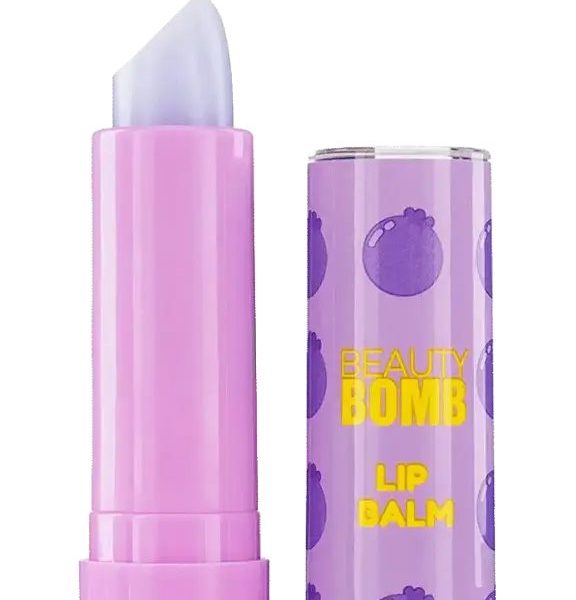 BEAUTY BOMB LIP BALM 02 BLUEBERRY