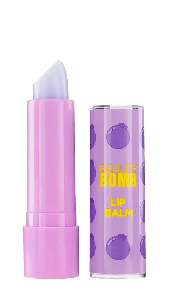BEAUTY BOMB LIP BALM 02 BLUEBERRY