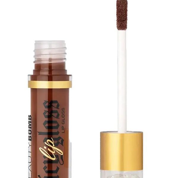 BEAUTY BOMB LIP GLOSS JUICY 14 Moccachino
