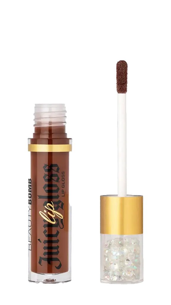BEAUTY BOMB LIP GLOSS JUICY 14 Moccachino
