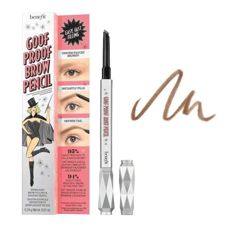 BENEFIT EYEBROW PEN GOOF PROOF 3
