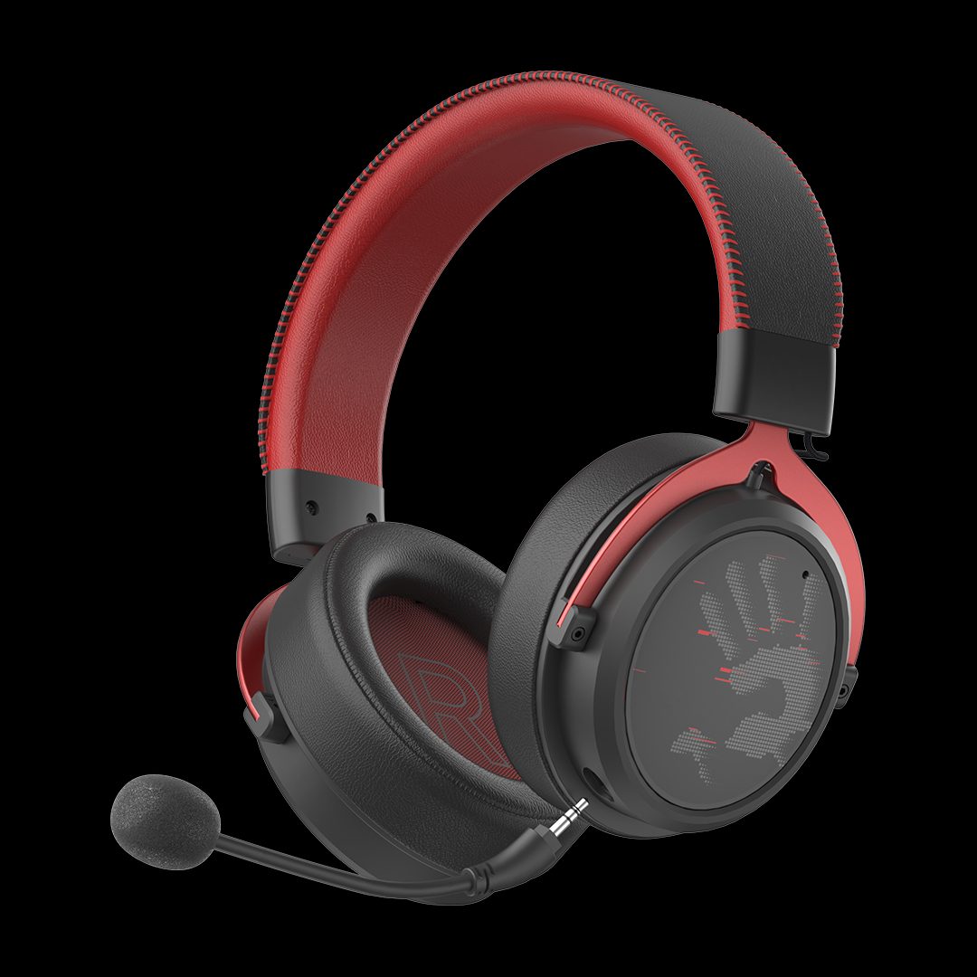 bloody-mr590-red-1.jpg Bloody MR590 Wireless Gaming Headset Red