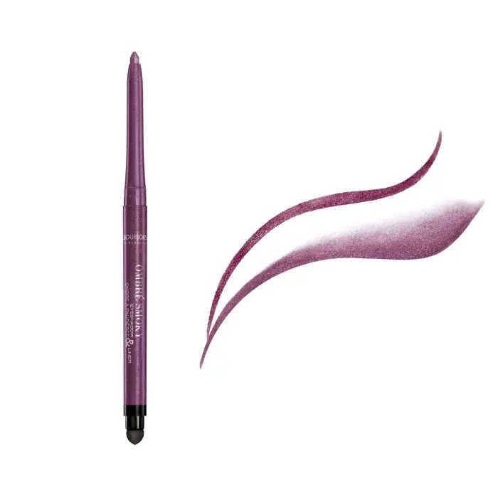 BOURJOIS EYE SHADOW OMBRE SMOKY 006 PLUM