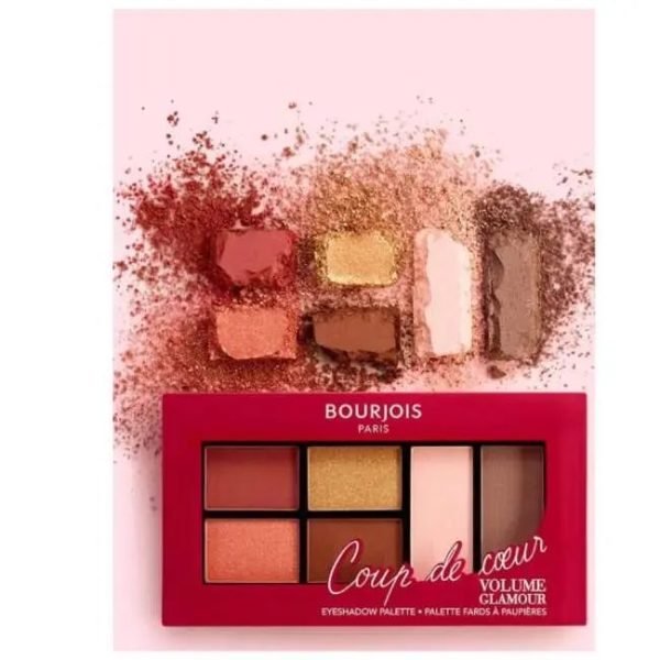 BOURJOIS EYE SHADOW VOLUME GLAMOUR INTENSE LOOK 01