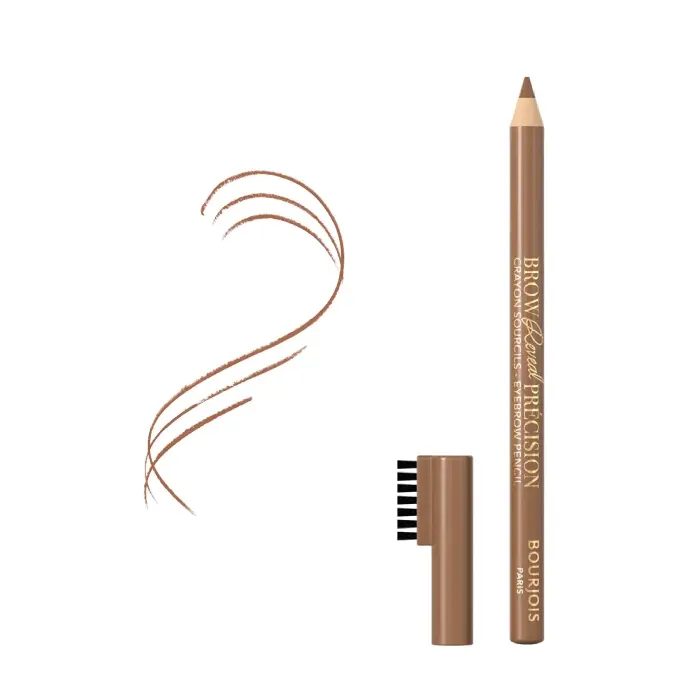 BOURJOIS EYEBROW PENCIL REVEAL PRECISION 002 SOFT BROWN