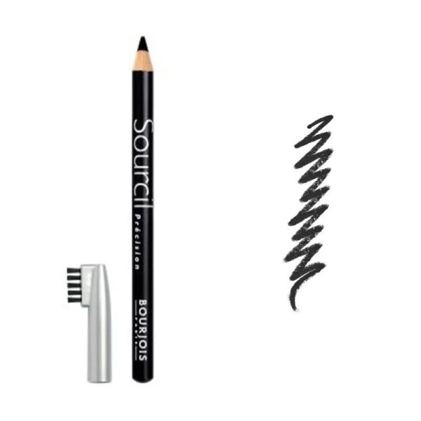 BOURJOIS EYEBROW SOURCIL PRECISION 01 NOIR EBENE