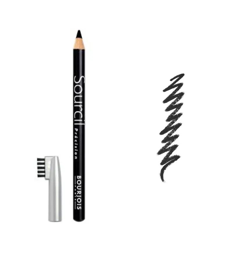 BOURJOIS EYEBROW SOURCIL PRECISION 01 NOIR EBENE BOURJOIS EYEBROW SOURCIL PRECISION 01 NOIR EBENE
