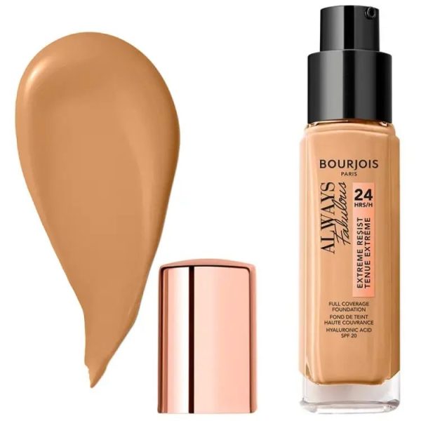 BOURJOIS FOUNDATION ALWAYS FABULOUS 310 BEIGE