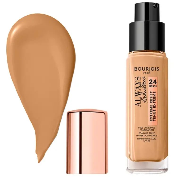 BOURJOIS FOUNDATION ALWAYS FABULOUS 310 BEIGE